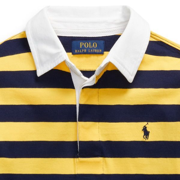  ラルフローレン ボーダーラガーシャツ ポロシャツ トップス