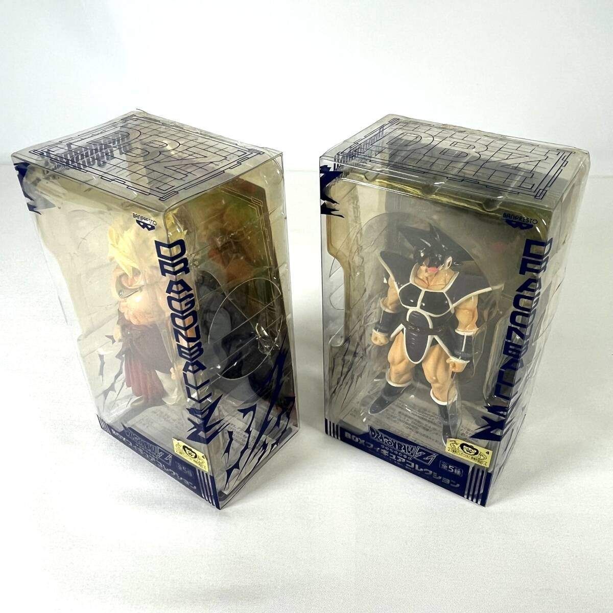 ドラゴンボールZ DRAGON BALL BOXフィギュアコレクション 全5種
