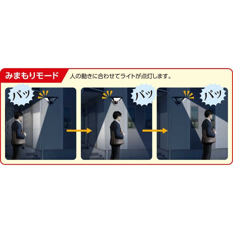 リモコン付ACセンサーライト3灯 ESL