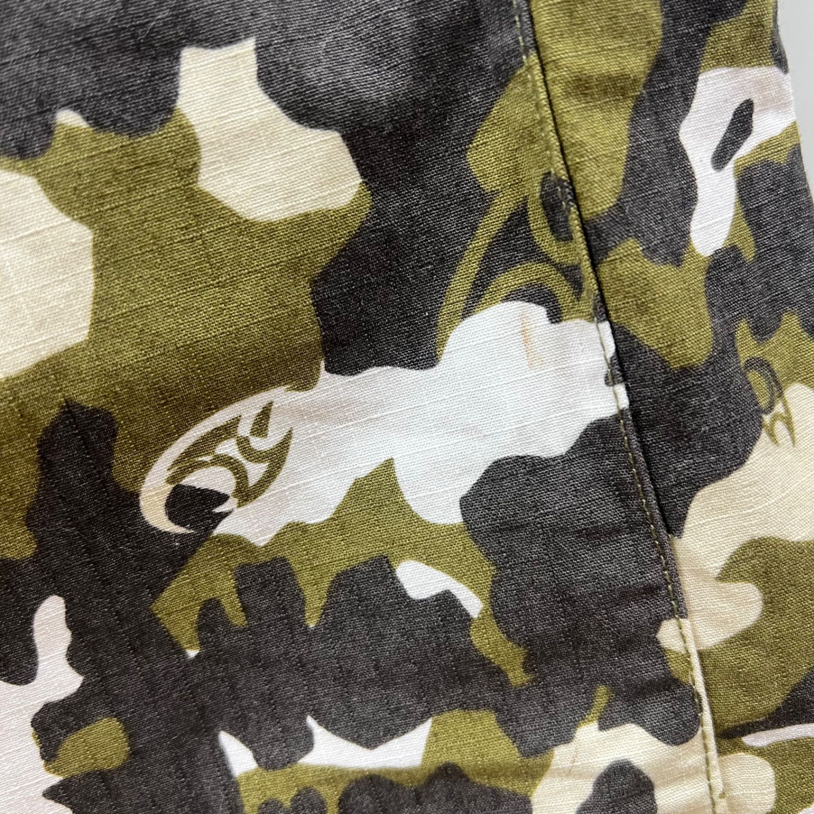 DAIWA outblaze camo roll-up pants LL OP-8013 ダイワ精工