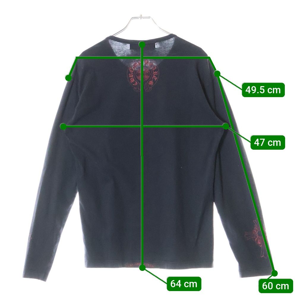 CHROME HEARTS クロムハーツ OLD DAGGER L/S TEE オールドモデル