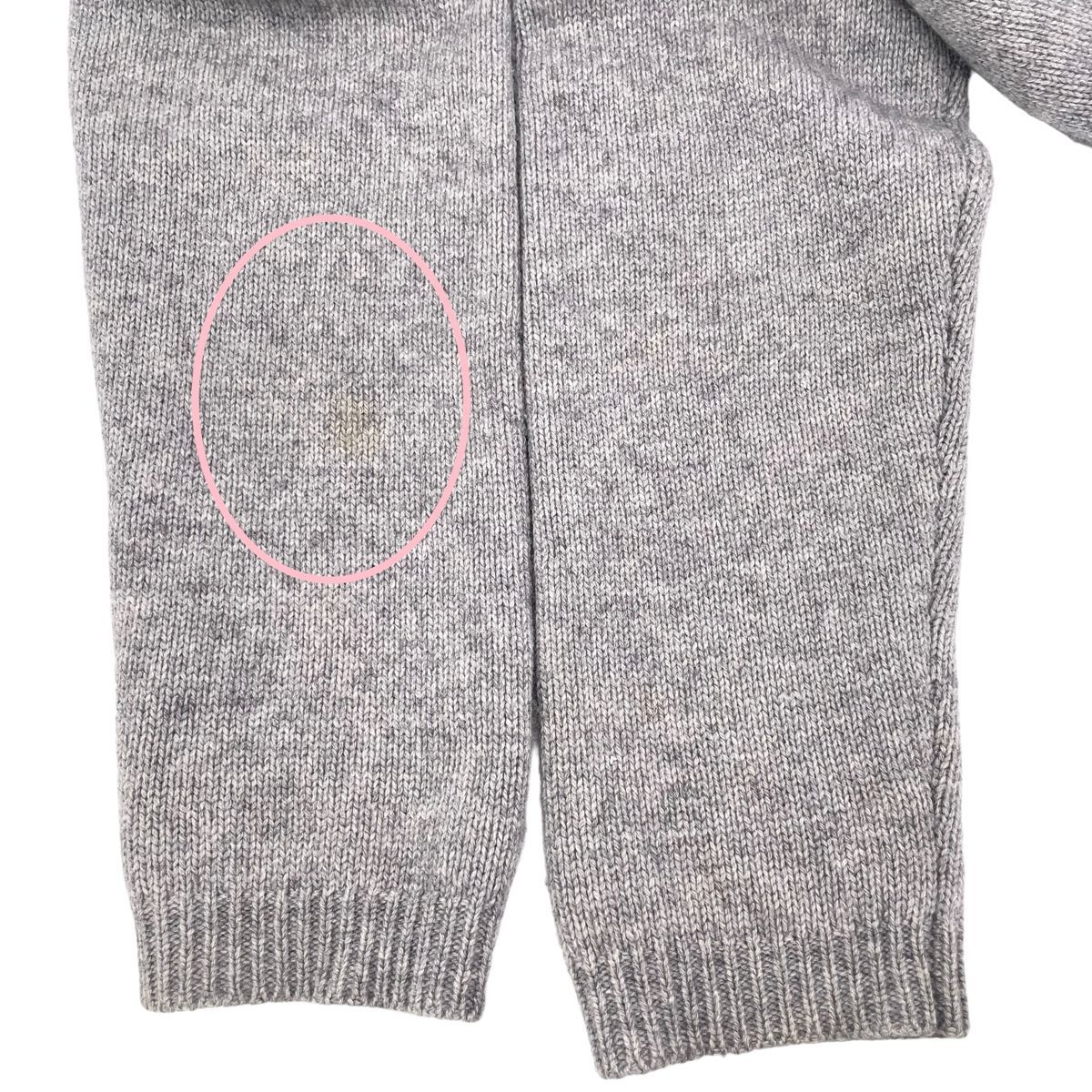 中古】 GUCCI グッチ 439704 X5E97 ライトニング スネークセーター L 