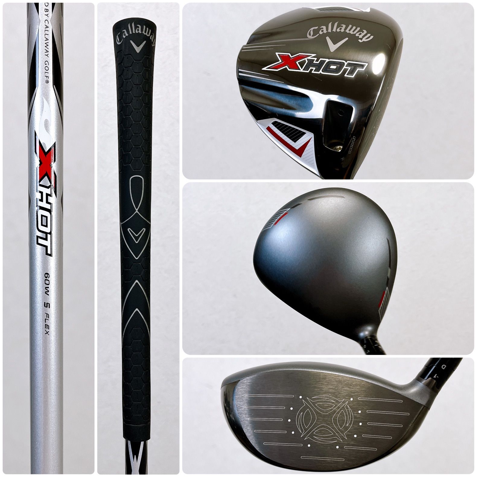 美品‼️Callaway X HOT 現行モデル　メンズゴルフクラブセット Callaway 日本正規品 キャロウェイ X HOT(エックスホット