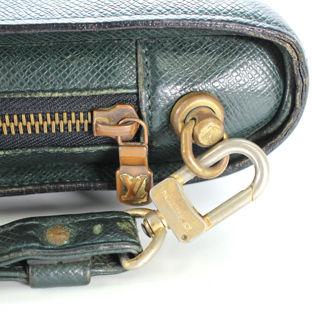 LOUIS VUITTON/ルイヴィトン VI0954 タイガ セカンドバッグ クラッチ