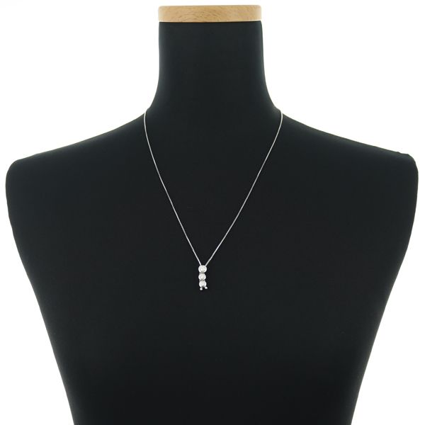 TASAKI タサキ ネックレス ダイヤ ダイヤモンド 0.24ct G SI2 EX