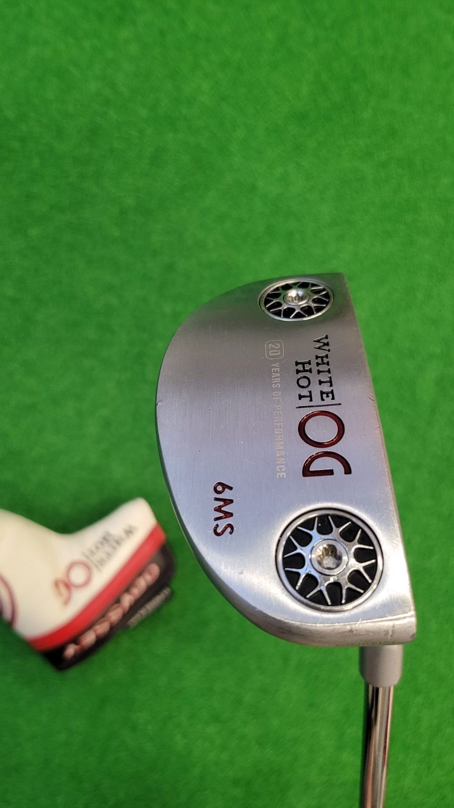 ホワイトホット OG