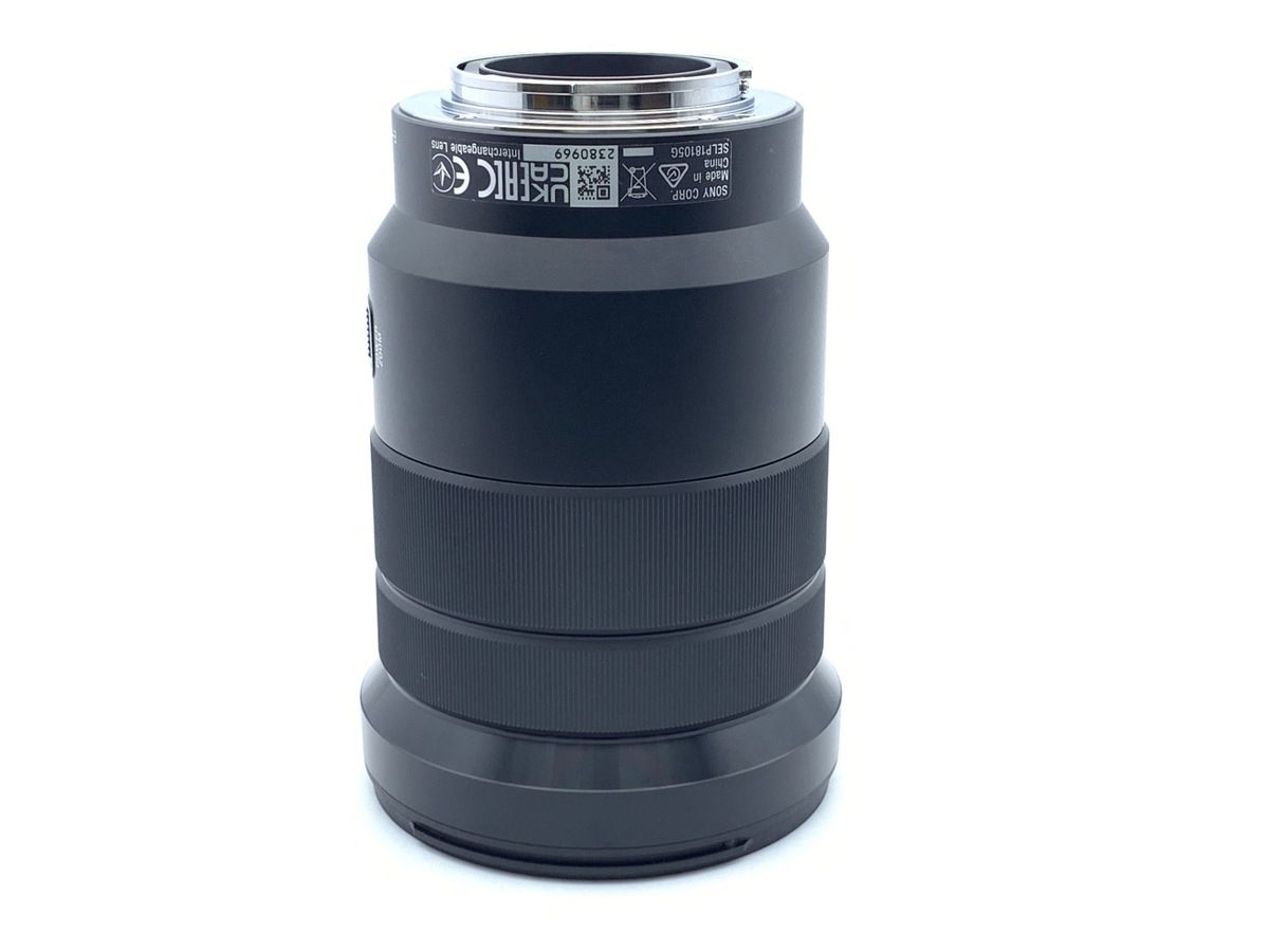 【開封済み新古品】SELP18105G E PZ 18-105mm F4 G OSS SELP18105G 中古価格比較 - 価格.com