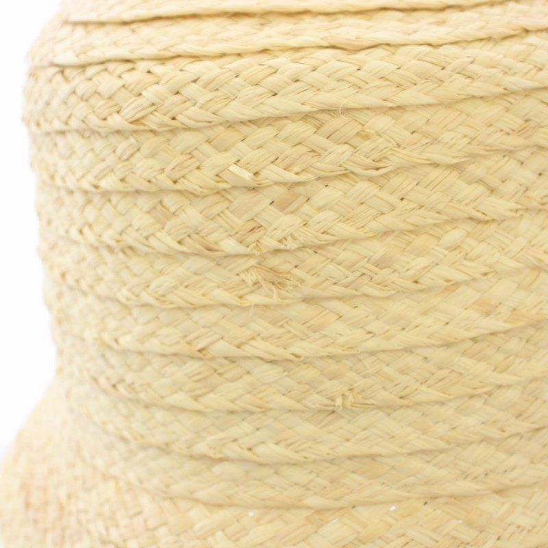 キジマタカユキ KIJIMATAKAYUKI 23SS RAFFIA BUCKET HAT 帽子