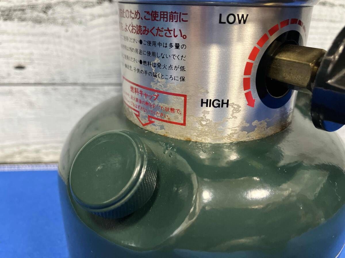 【訳あり】Coleman Adjustable One Mantle ランタン コールマン ガソリンランタン 286 中古品購入から点火まで