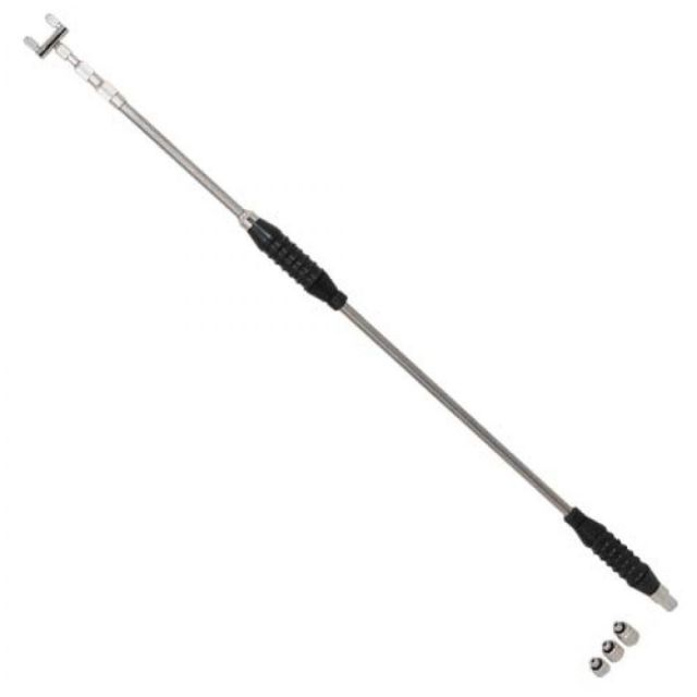 セフティー3 手動式噴霧器用 スーパーノズル 伸縮式3段 86cm~300cm 2頭口 3000 園芸 噴霧 高所