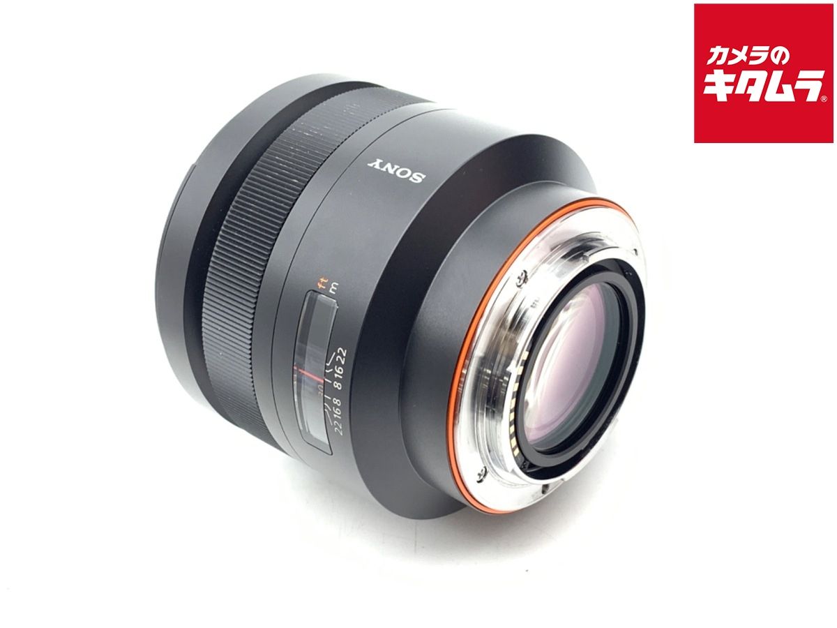 ソニー SONY Planar T* 85mm F1.4 ZA SAL85F14Z