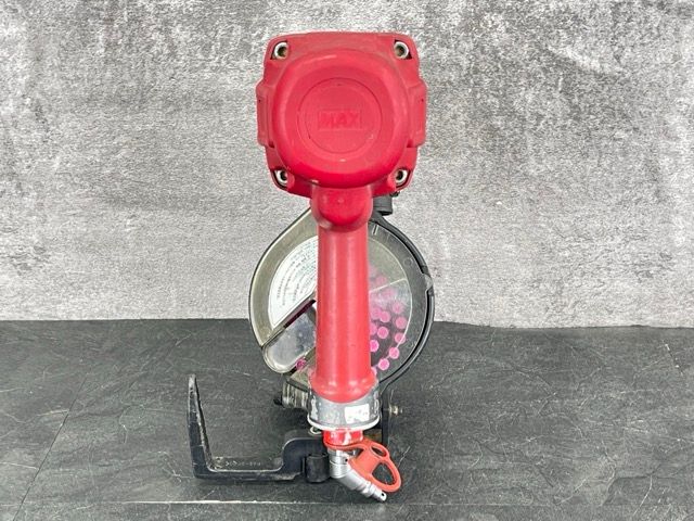 スーパーネイラ 高圧釘打機 MAX マックス HN-90N3 90mm 釘打ち機 エアツール 工具 未チェック 514210