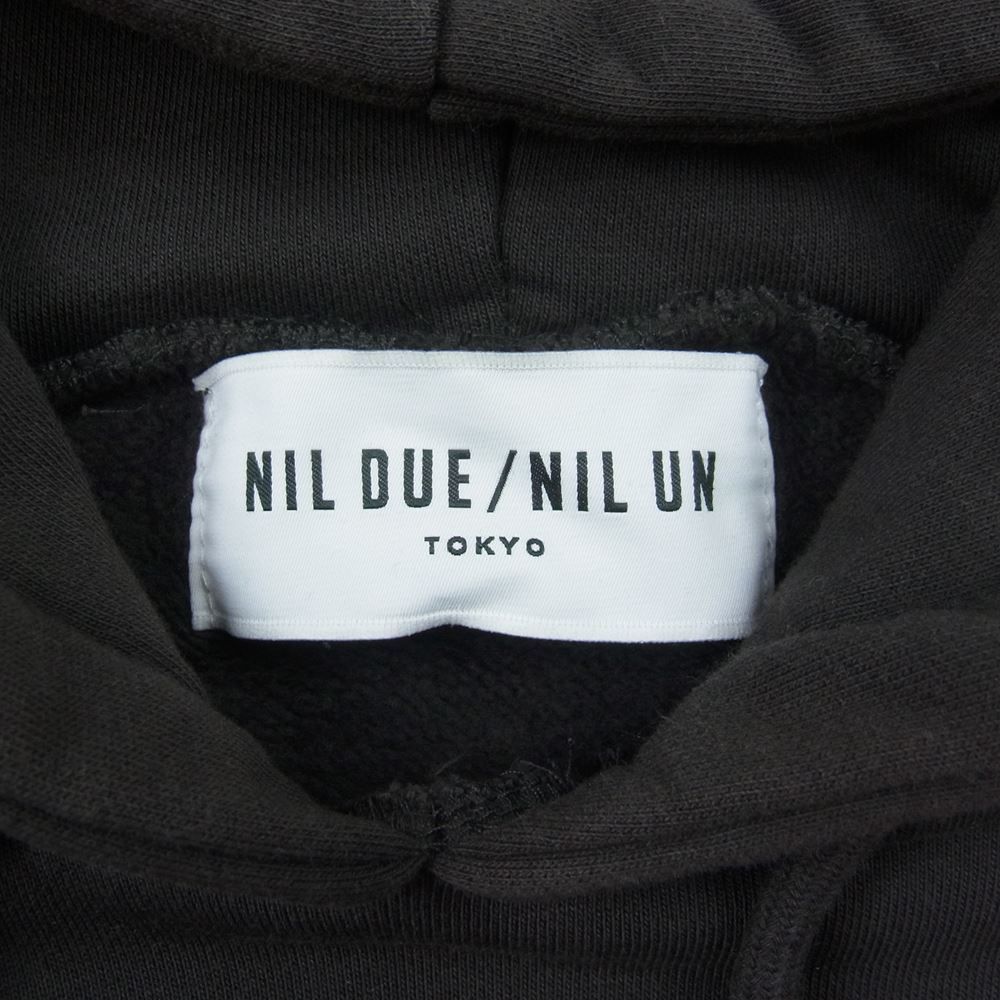 ニル デュエ / ニル アン NIL DUE / NIL UN パーカー EMBROIDERY
