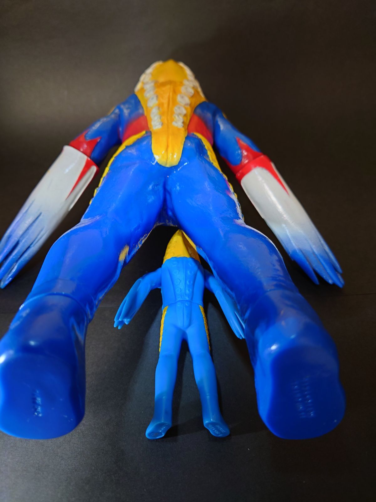オマケ付】メトロン星人ビッグフィギュアソフビ バンプレスト