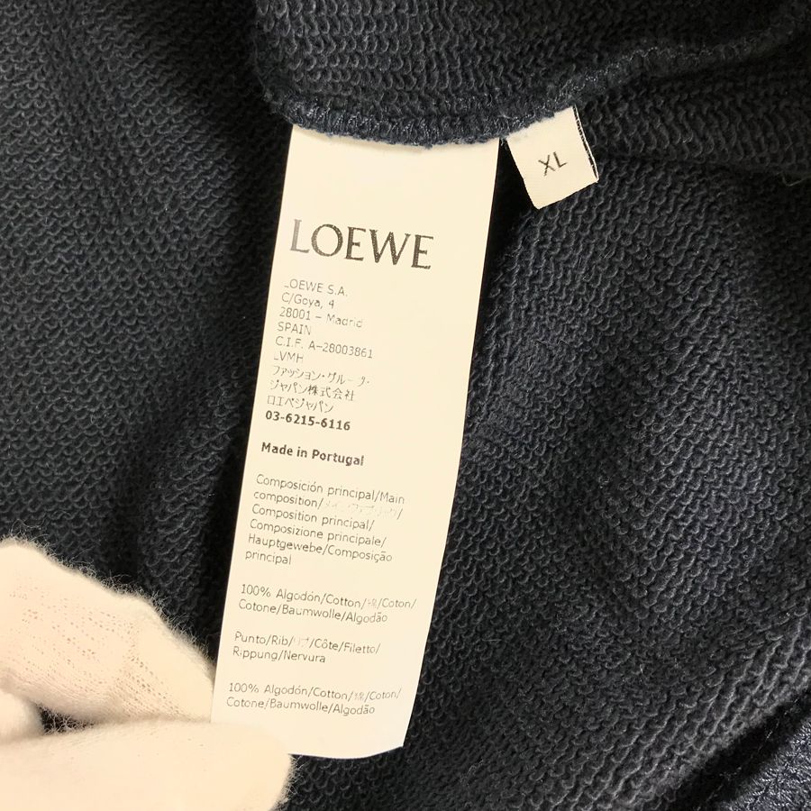 ロエベ LOEWE トップス アナグラム クルーネック スウェット シャツ