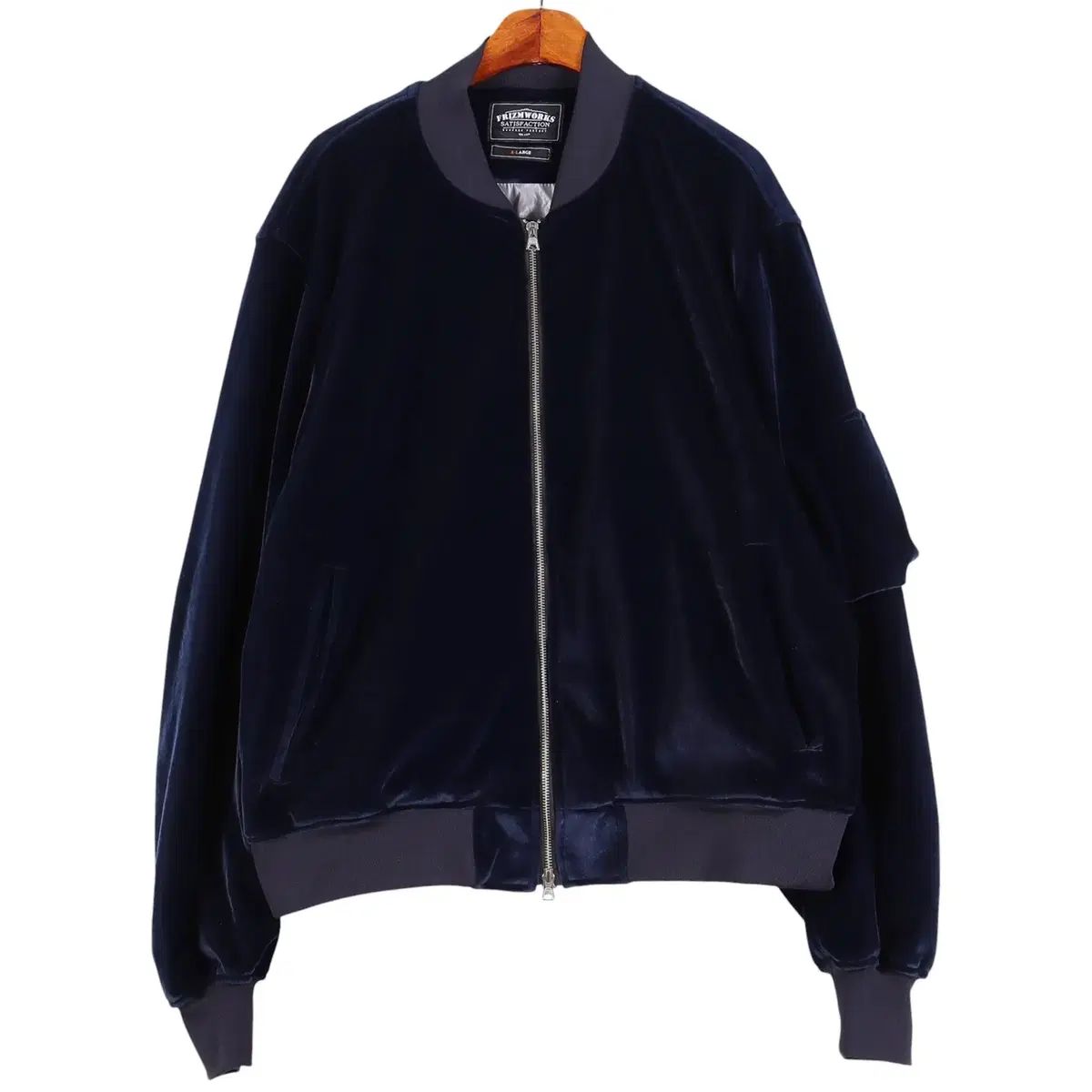 プリズムワークス FRIZM WORKS MA1 ツアーベルベット ジャケット XL / k618