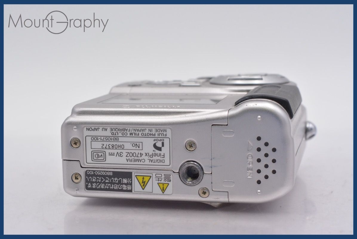 ☆ジャンク特価☆ 富士フィルム FUJIFILM FinePix 4700z 3x 単三電池