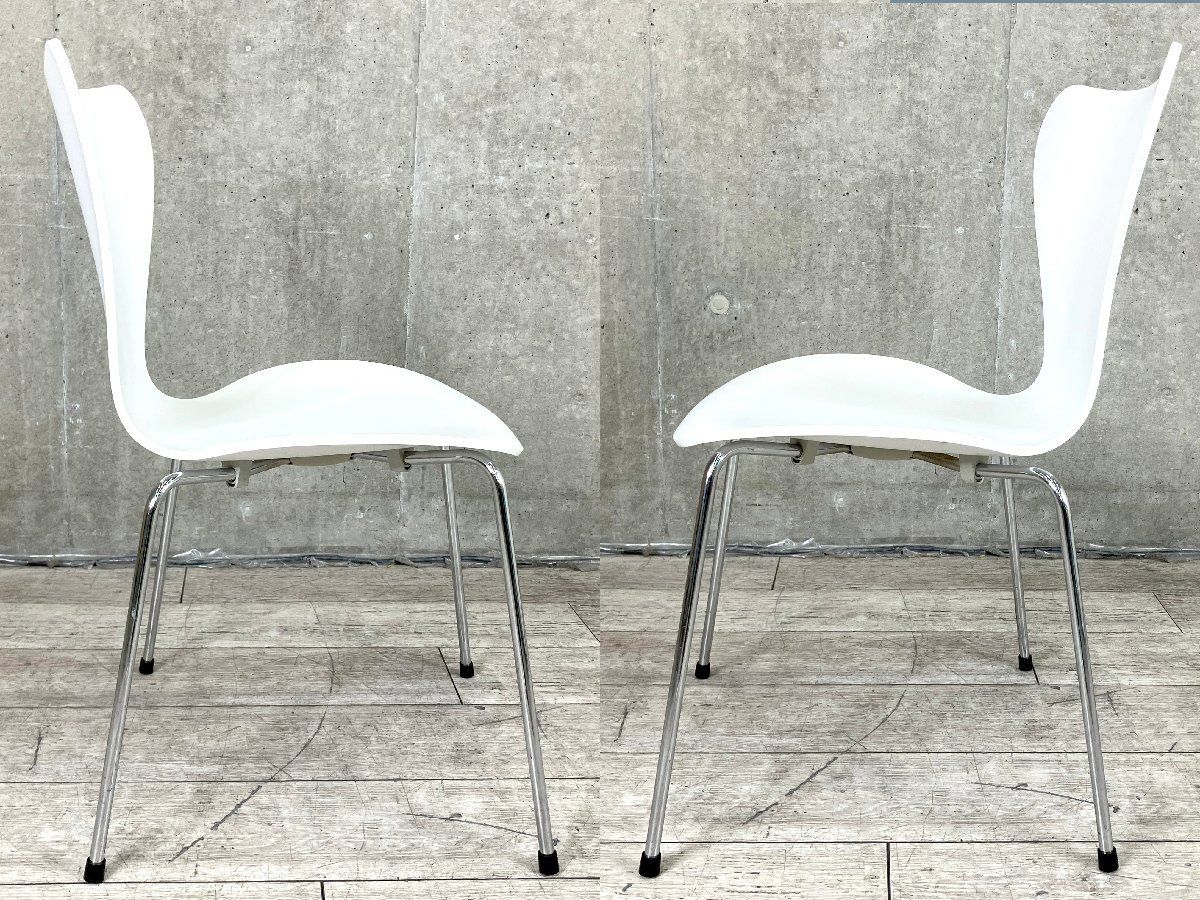 B）Fritz Hansen/フリッツハンセン□セブンチェア□ラッカー