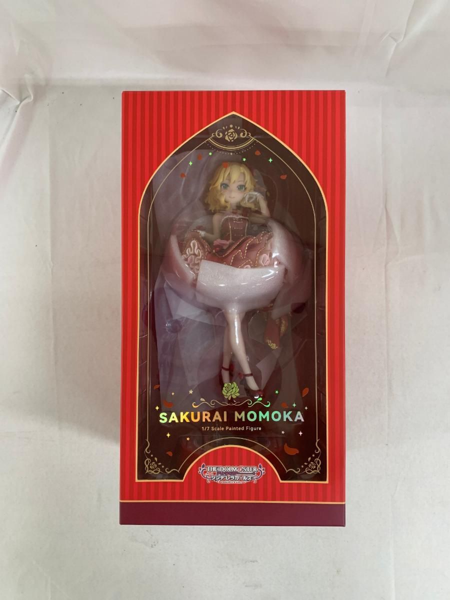 櫻井桃華 RoseFleur ver. 1/7 プラスチック製塗装済み完成品 アイドル