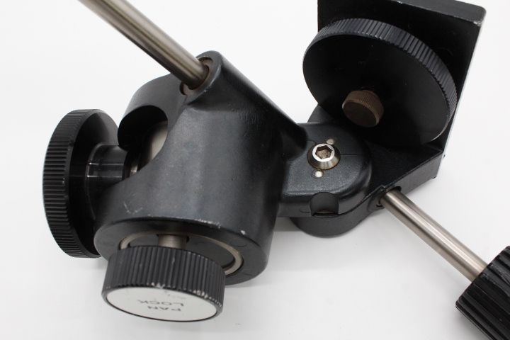 HUSKY 3ウェイ雲台 美品 ◇QUICK-SET（トヨ商事）◇HUSKY ハスキー 3段◇雲台一体型☆