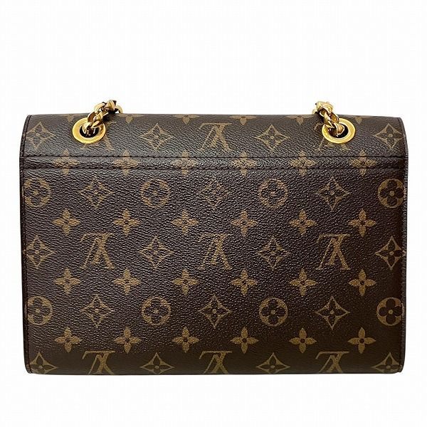 ルイヴィトン Louis Vuitton モノグラム ヴィクトワール M 41731 チェーン バッグ ショルダーバッグ レディース