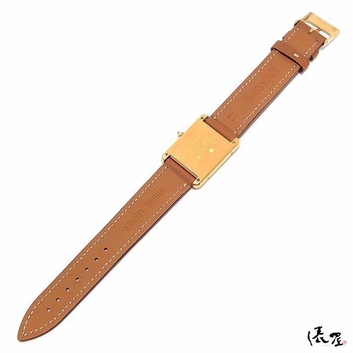 入手困難】カルティエ マストタンク LM シルバーダイアル 極美品  