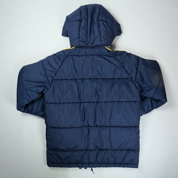 テンダーロイン L 中綿 ダウンベスト T-VEST ネイビー ワッペン