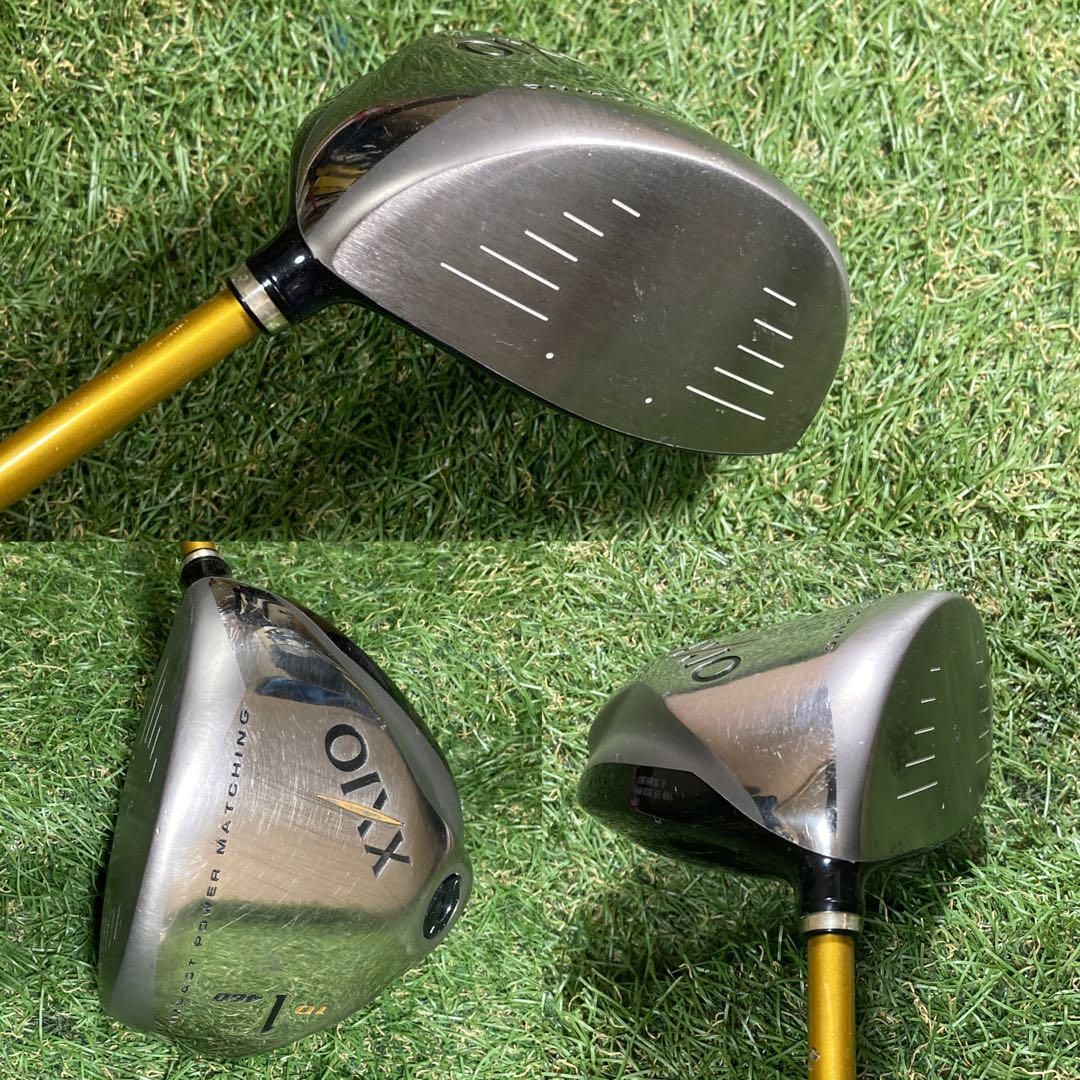 XXIOゼクシオ4 クラブ11本セット　MP400 XXIOゼクシオ4 クラブ11本セット MP400 - メルカリ