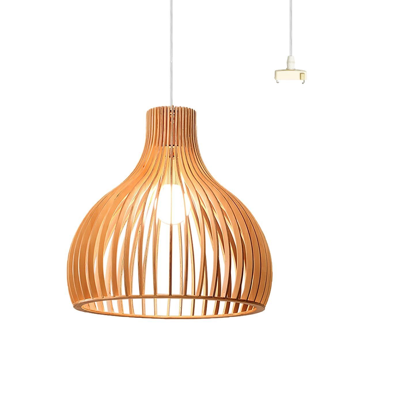 KY LEE ペンダントライト 和室 照明 led 5畳 和風 LEDペンダントライト 電球色 インテリア照明 ダイニング ペンダントライト 天井照明 LED 電球は別売り 引掛シーリング式