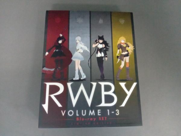 未開封品・RWBY VOLUME 1-3 Blu-ray SET・初回仕様版 Amazon.co.jp: RWBY VOLUME 1-3 Blu-ray SET : 早見沙織, 日笠