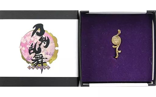 【美品】刀剣乱舞-ONLINE-×U-TREASURE 大般若長光 イヤーカフ 美品】刀剣乱舞-ONLINE-×U-TREASURE 大般若長光 イヤーカフ