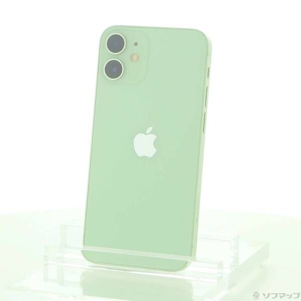 iPhone12mini グリーン　中古 中古品〕 iPhone12 mini 128GB グリーン MGDQ3J／A SIMフリー【381