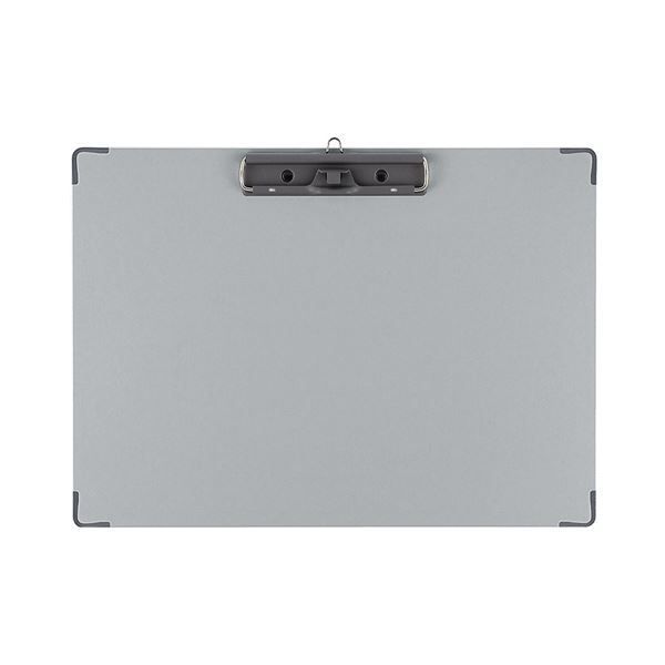 新作入荷，大得価 (まとめ) コクヨ 用箋挟B(クロス貼り) B4ヨコ グレー ヨハ-24 1枚 【×10セット】 オフィス用品