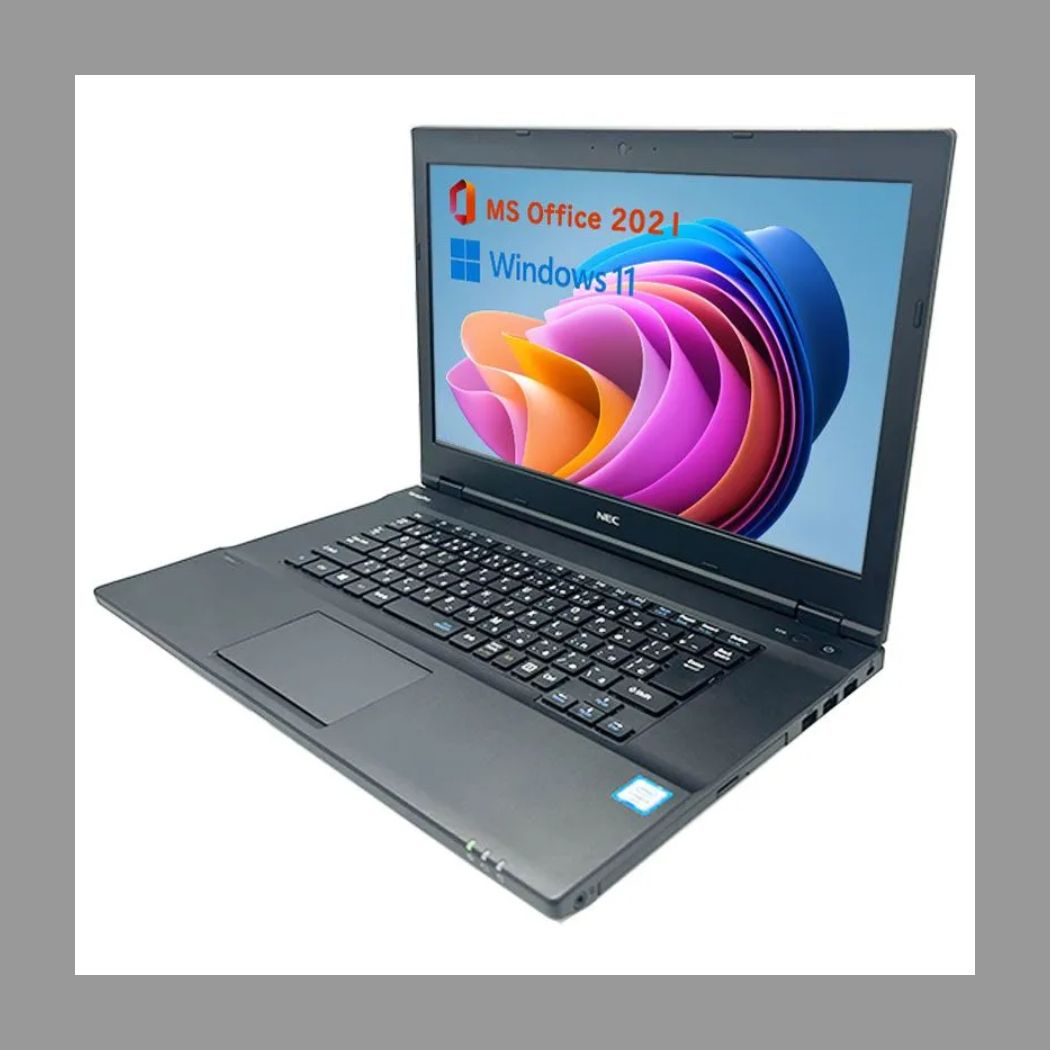 最安値挑戦 第七世代Core i3 大画面15.6型 メモリ4GB 驚速SSD128GB