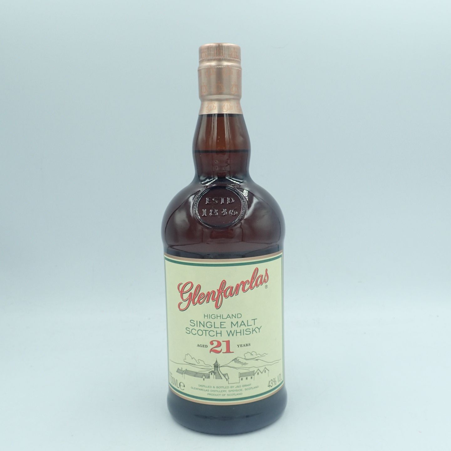 グレンファークラス 21年 700ml 43％ Glenfarclas【D2】 - メルカリ