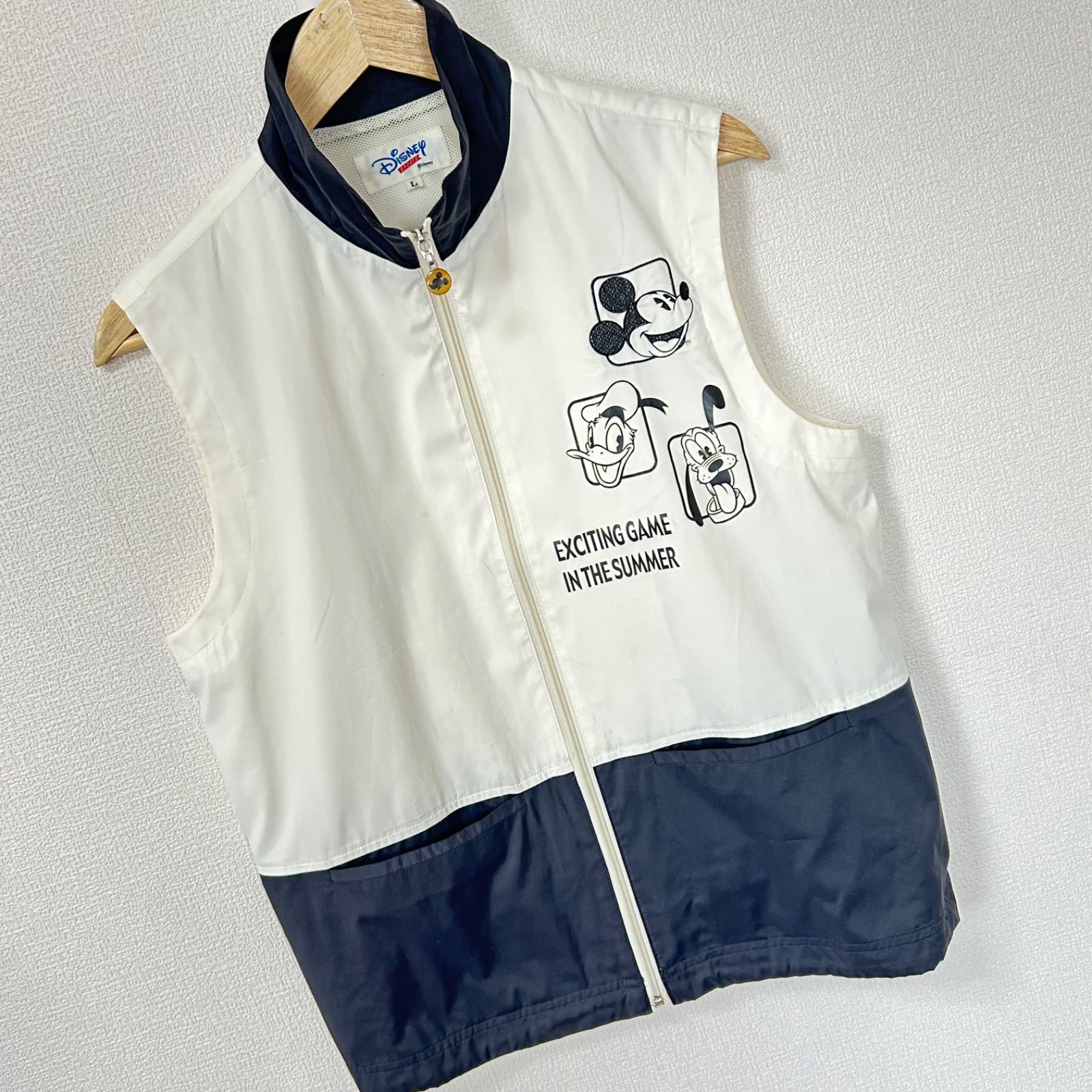 Disney sport ディズニースポーツ ベスト ニット セーター ミッキー | Disney Sports:Basket Ball (GameCube) | ゲームソフト