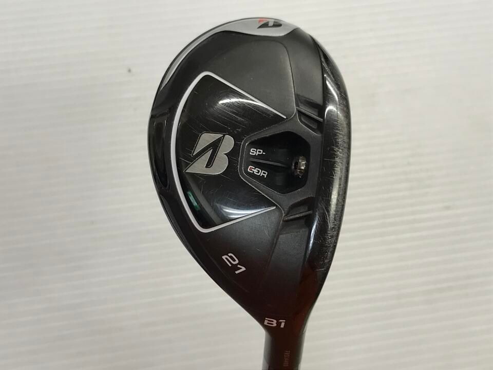 【即納】B1 | 21 | S | ツアーAD BS-6h | 中古 | ユーティリティ | ブリヂストン