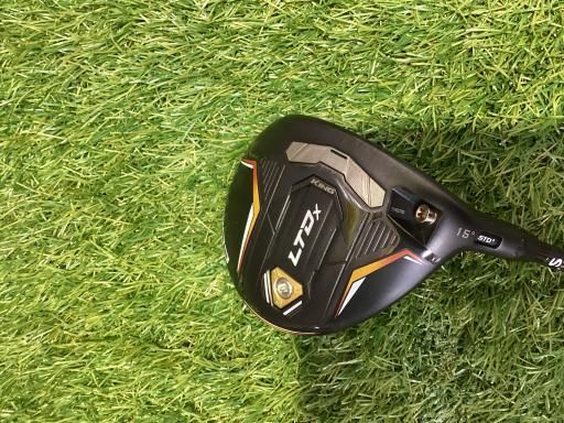 中古】 コブラ KING LTDx 3W(ブラック) フェアウェイウッド FW SPEEDER