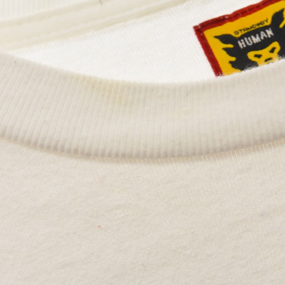 HUMAN MADE (ヒューマンメイド) Flamingo L/S T-Shirt White