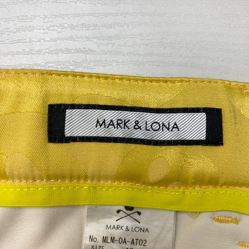 美品 MARK&LONA マークアンドロナ ハイストレッチパンツ サイズ48 サイズ：48 MARK&LONA マークアンドロナ 2024年モデル