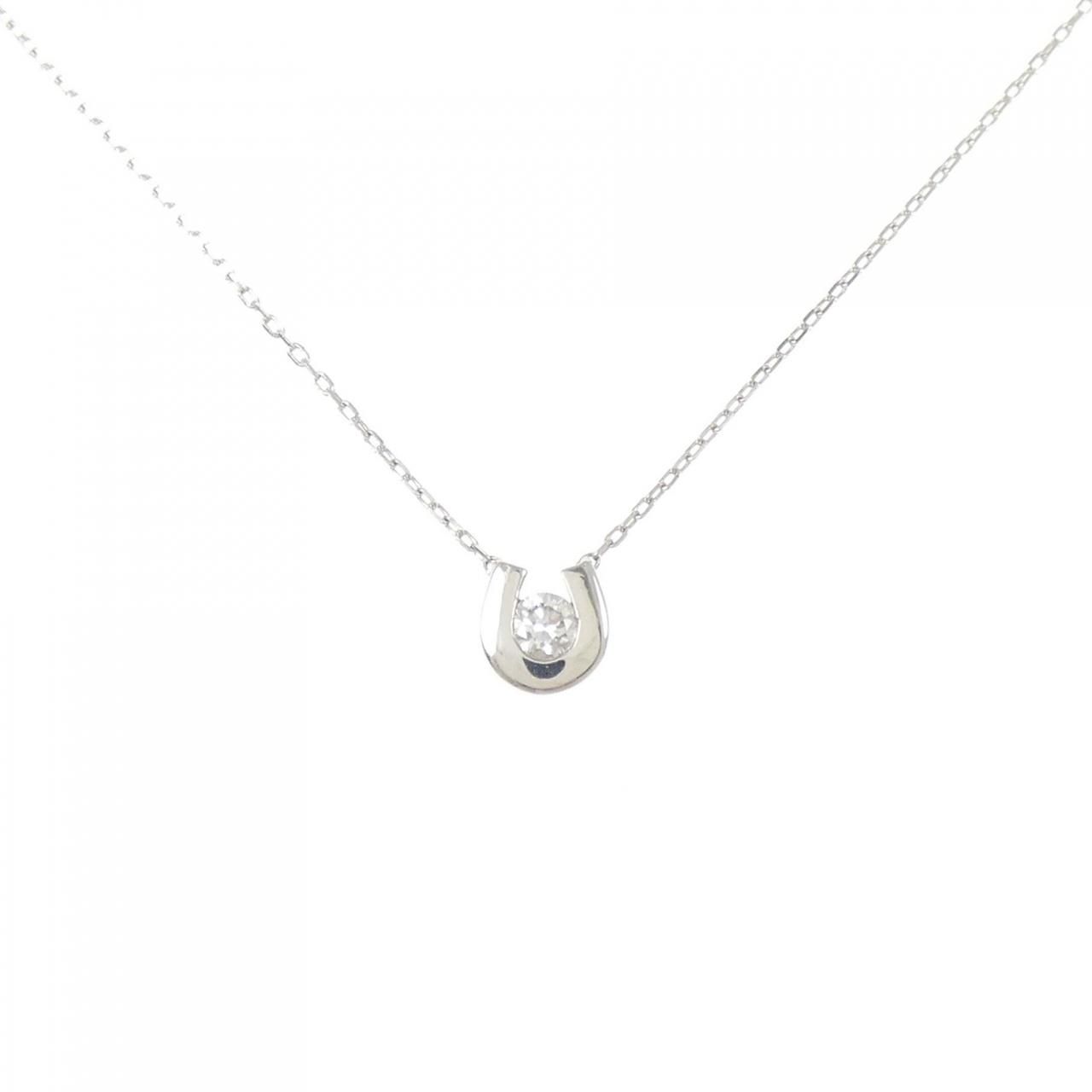 ポンテヴェキオ ダイヤモンド ネックレス 0.05CT