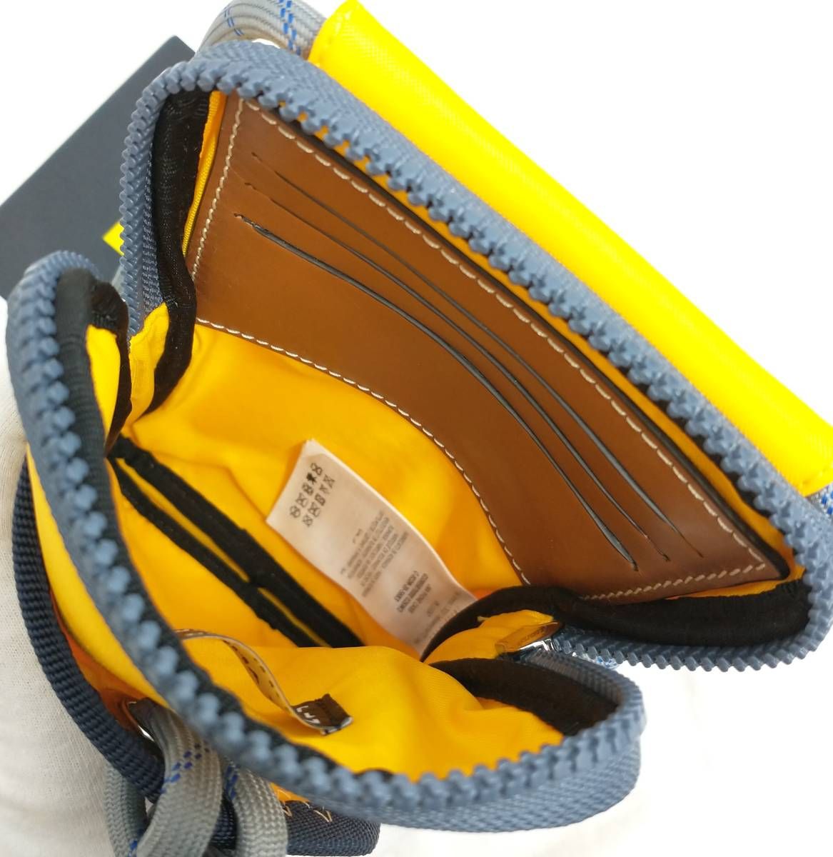 MONCLER GENIUS スマホショルダーバッグ イエロー Moncler