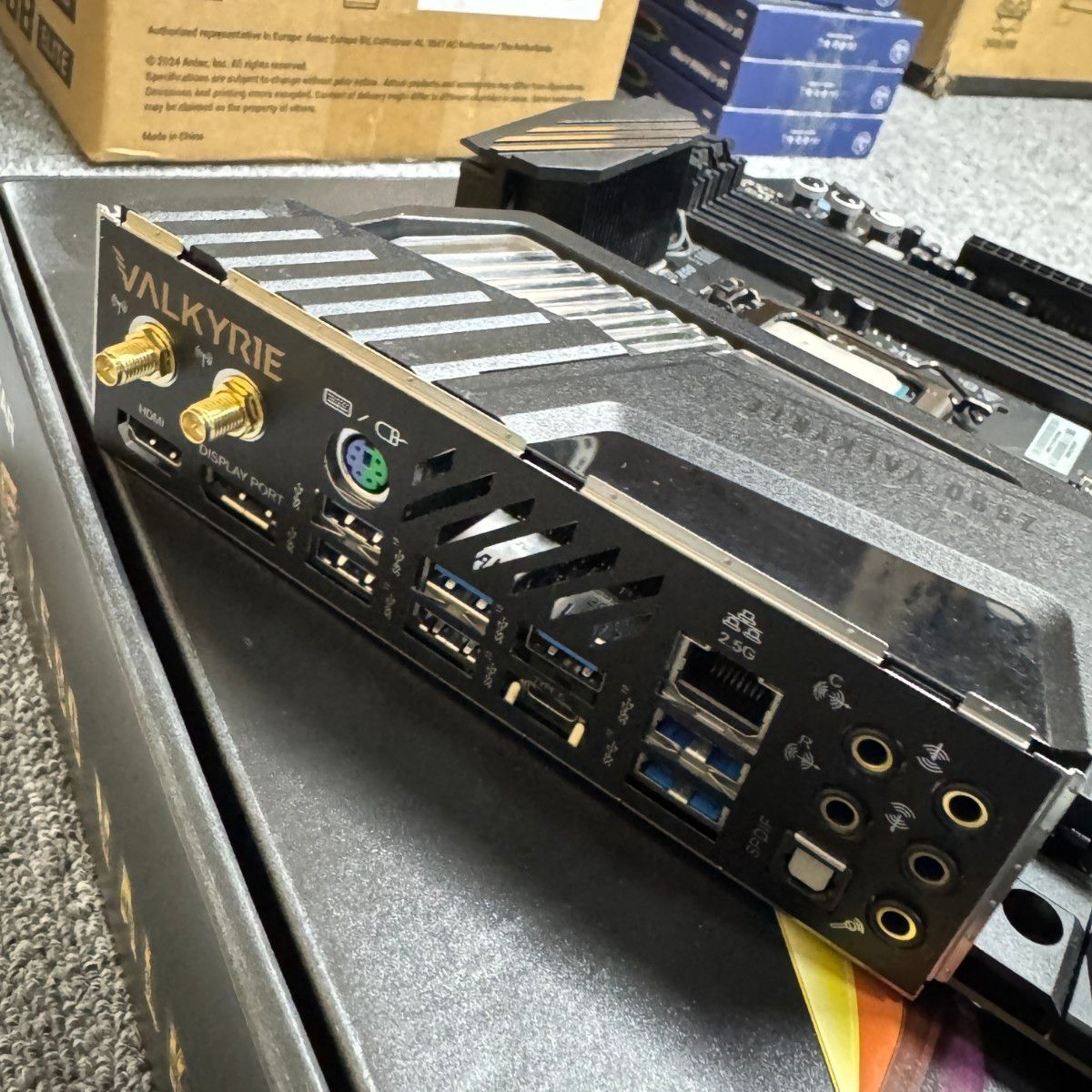 BIOSTAR Z590 VALKYRIE i7 11700 (ジャンク) - メルカリ
