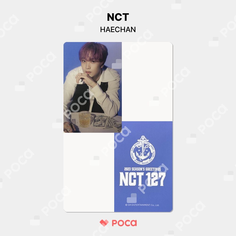 NCT ヘチャン トレカ 2023 SEASON'S GREETINGS APPLEMUSIC
