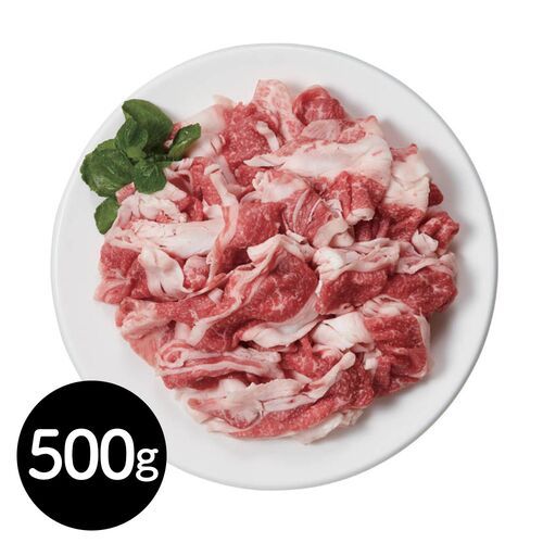 大分 豊後牛 切り落とし もも、バラ500g