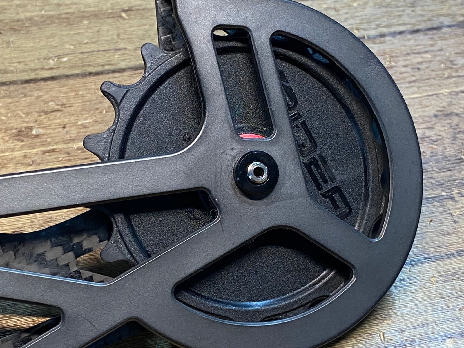 IX147 リデア RIDEA RD6 C38 ビッグプーリー シマノ RD-R9100 RD-R8000