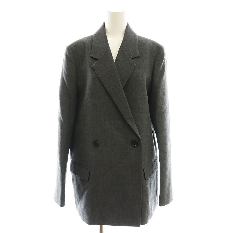 Deuxieme Classe EVERYDAY I LIKE.ジャケット セール】EVERYDAY I LIKE. シングルジャケット(フラノ