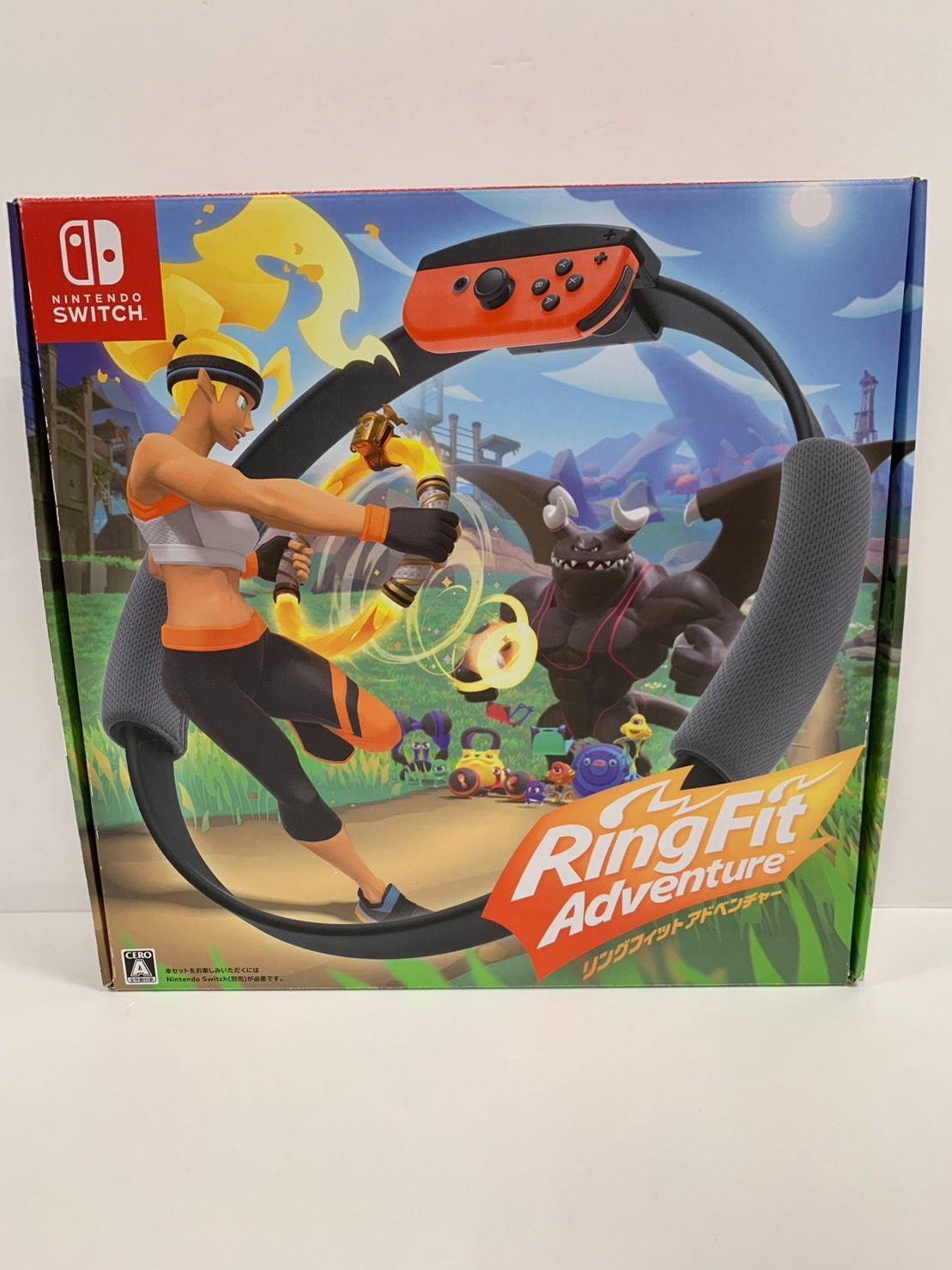 20.NINTENDO SWITCH リングフィットアドベンチャー【併売品