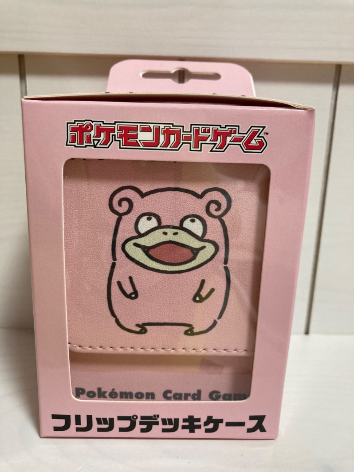 ポケモンカード フリップデッキケース ヤドン - ポケモンカードゲーム