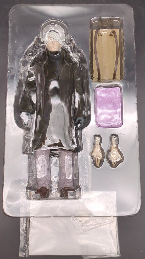 メディコム・トイ REAL ACTION HEROES 蟲師 ギンコ(受注限定版) RAH308